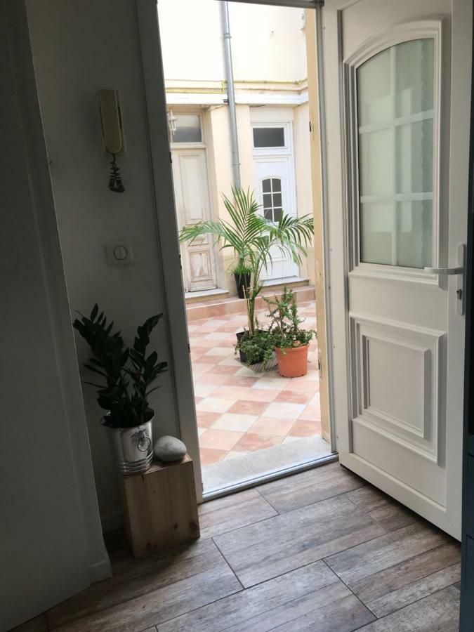 Apartmán Garden Carras Nice Exteriér fotografie